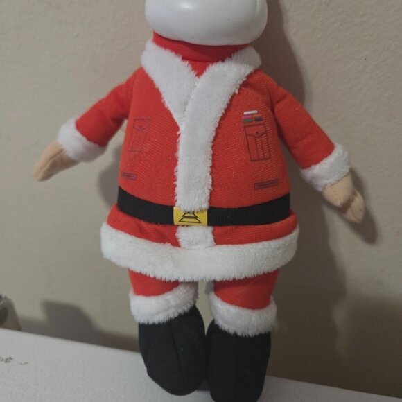Arthur Christmas Plush Santa Stuffed Doll 8-9 Inch Tall - Picture 3 of 5